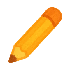 Pencil icon